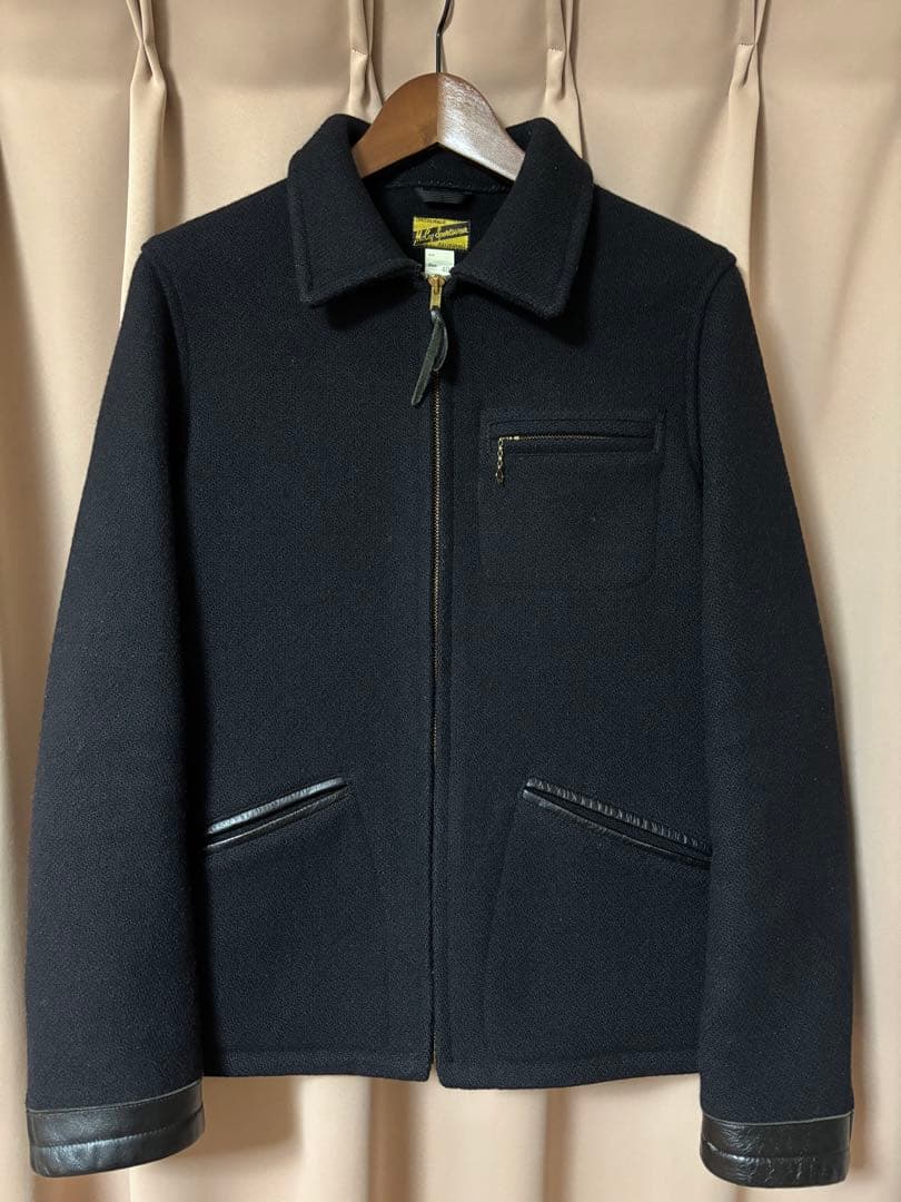 The REAL McCOY'S ウール フィールド スポーツジャケット 40