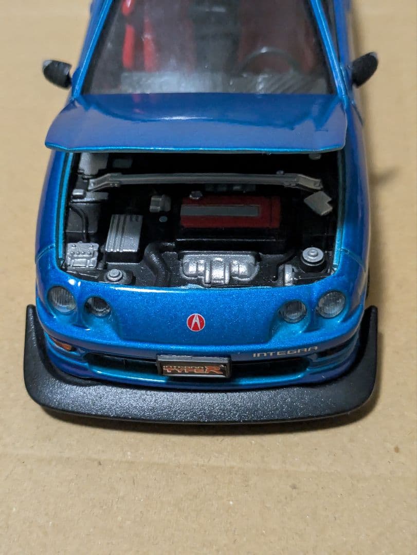 1/24 2000 アキュラ インテグラ タイプR（ブルー）