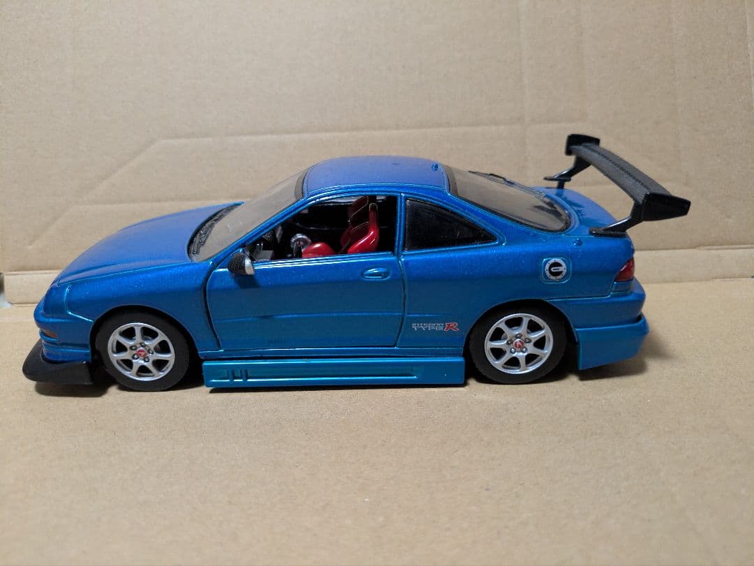 1/24 2000 アキュラ インテグラ タイプR（ブルー）