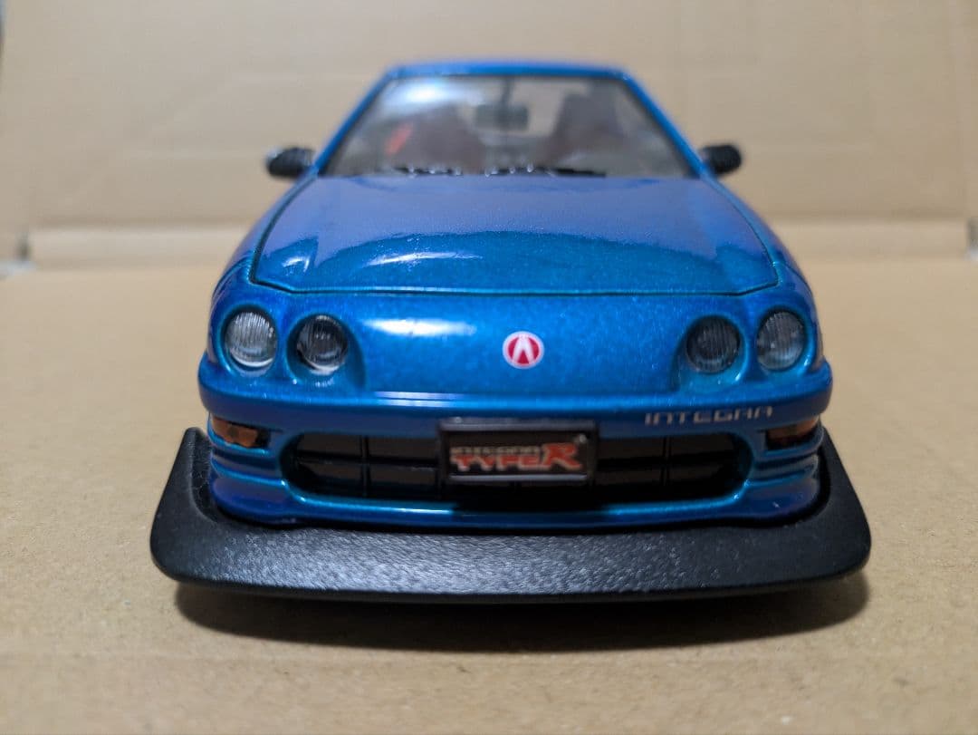 1/24 2000 アキュラ インテグラ タイプR（ブルー）