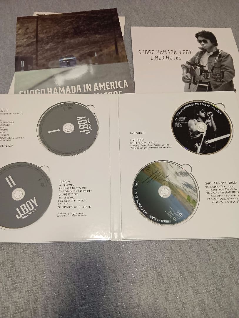 浜田省吾 J.BOY 限定版