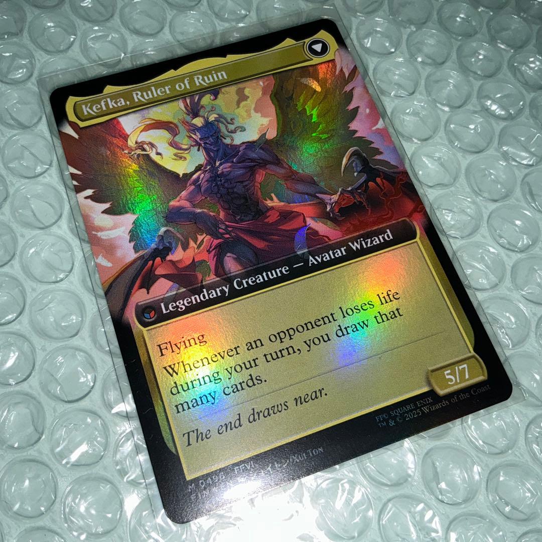 s*r様 【Bundle限定】【拡張Foil】人造魔導士、ケフカ / 神話レア【