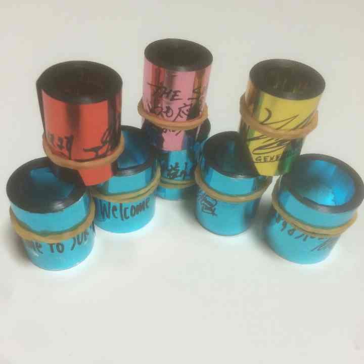 THE SURVIVAL 金テ バラ売り 可