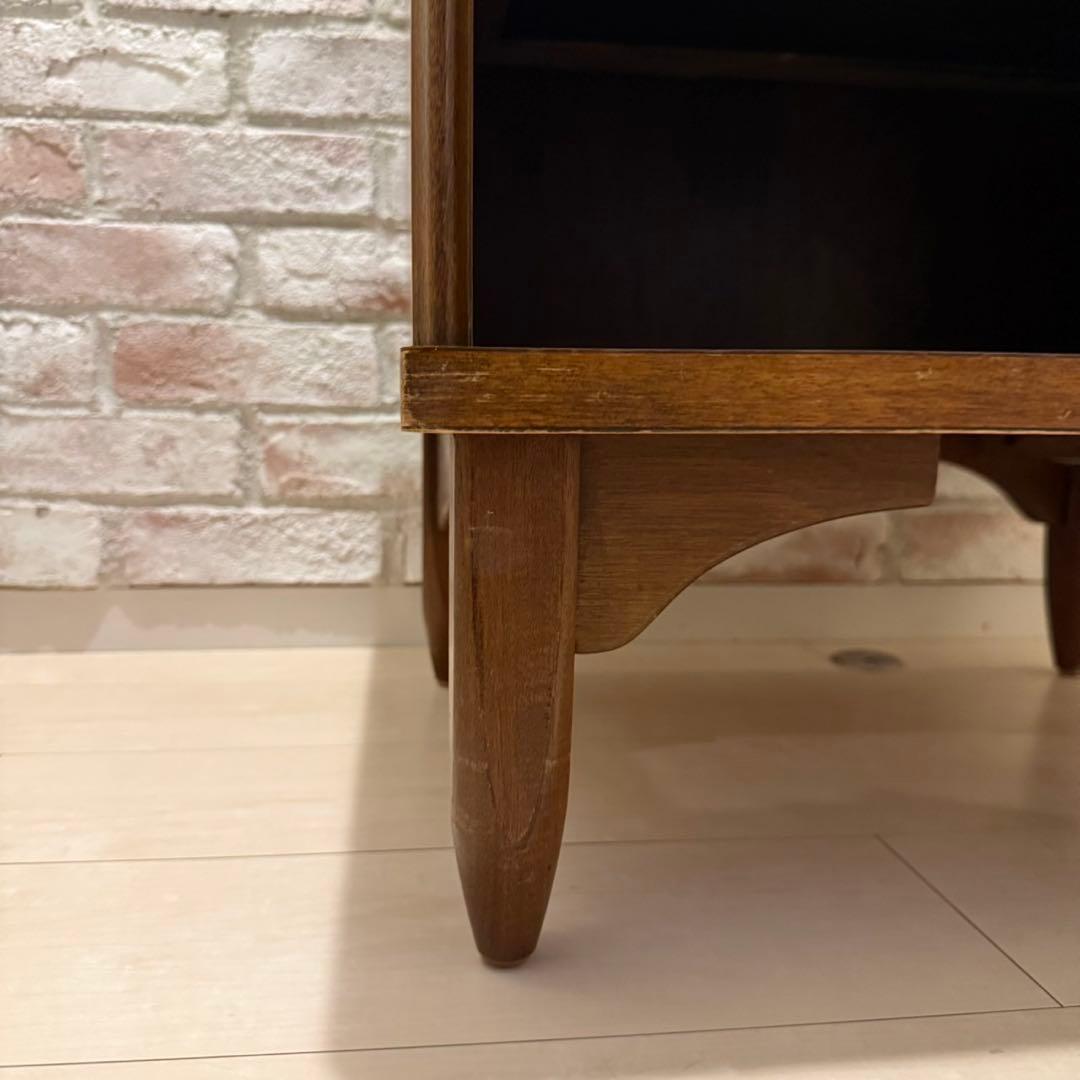 ドレクセル ヘリテイジ リシェル シンガー ナイトテーブル 米軍家具