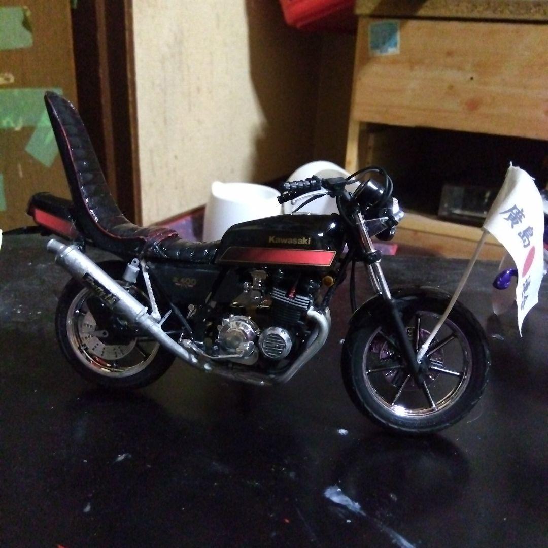 オートバイ・バイク Z400FX