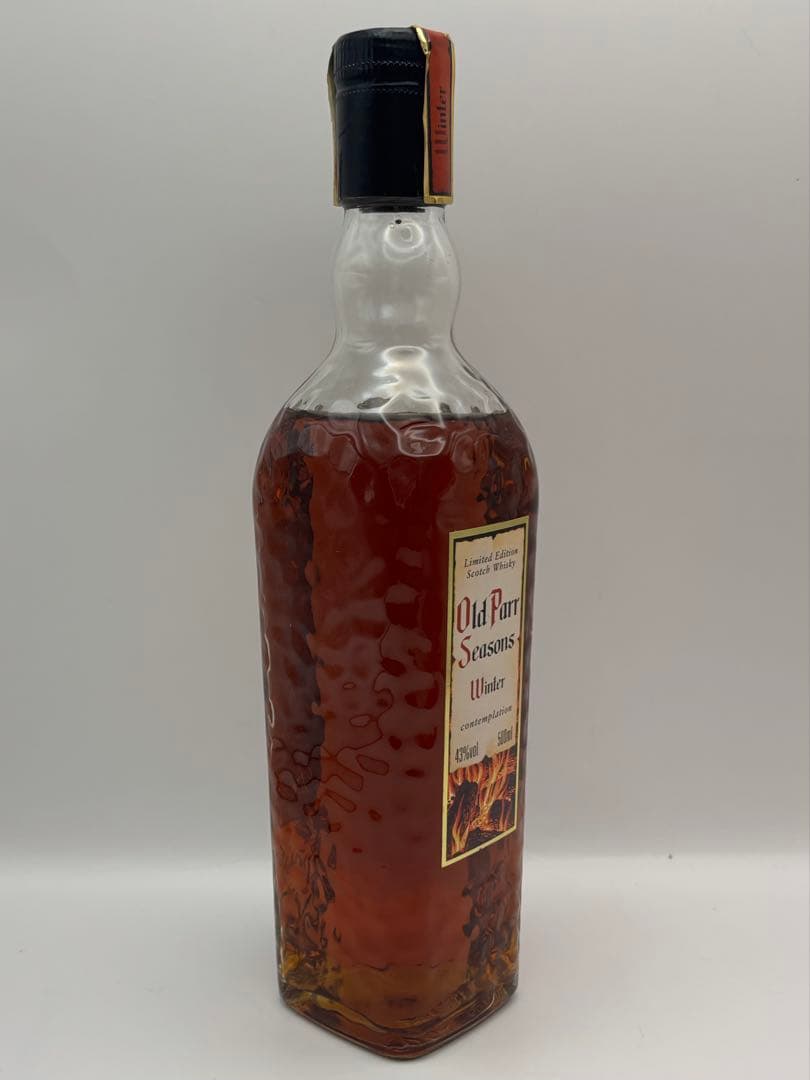Old Parr オールドパー スコッチウイスキー 2本 シーズンズ デラックス