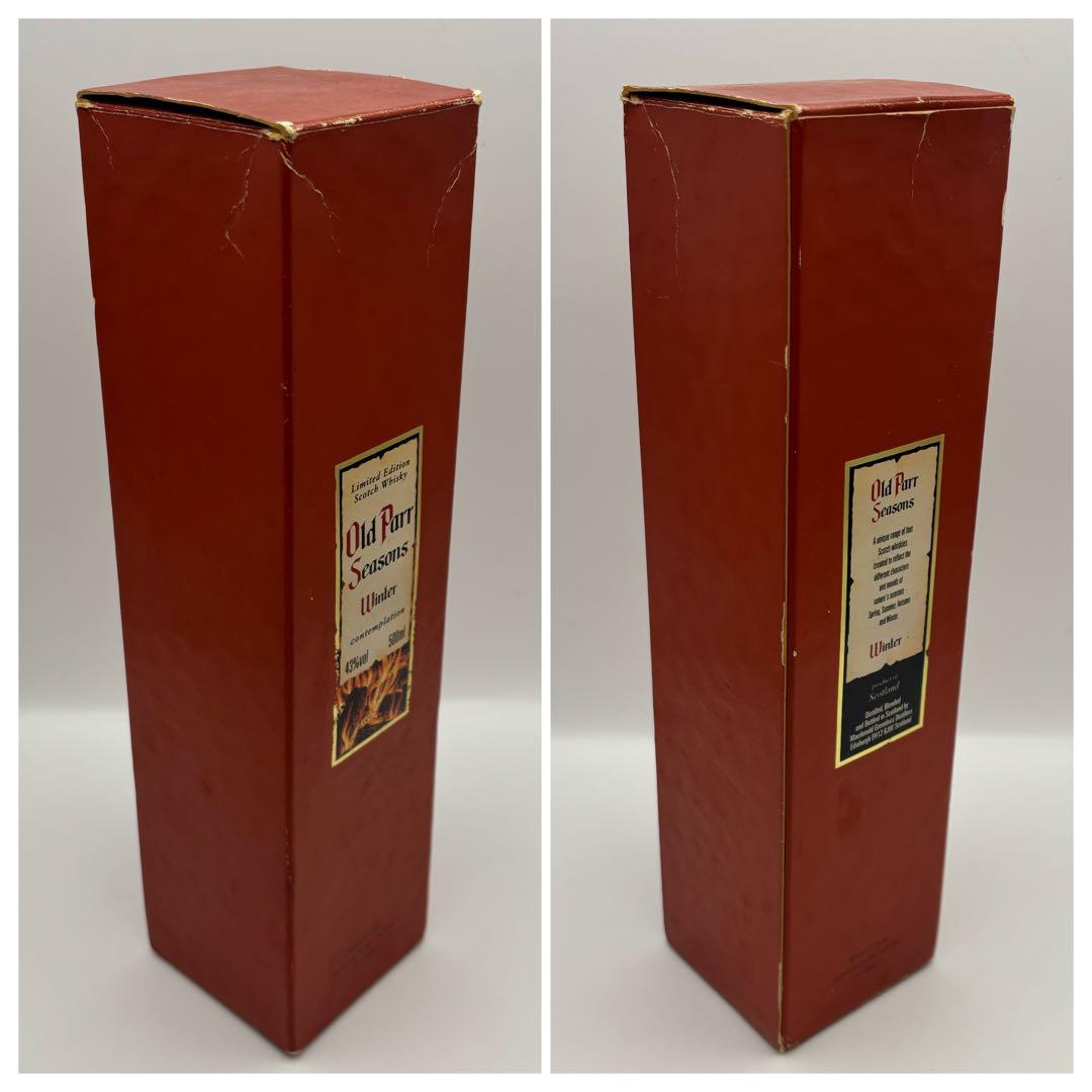 Old Parr オールドパー スコッチウイスキー 2本 シーズンズ デラックス