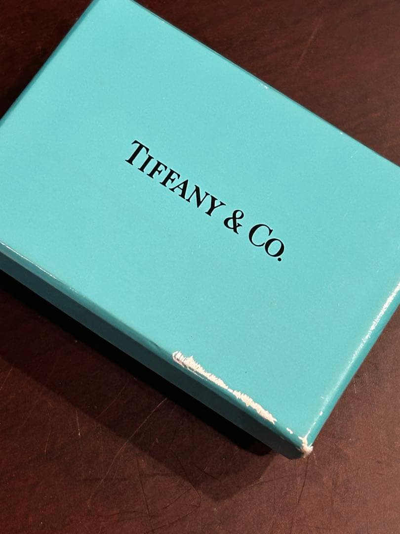 【店舗クリーニング済】TIFFANY&CO. シグネチャーリング　シルバー　7号