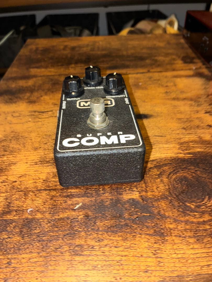 MXR SUPER COMP ギターエフェクター