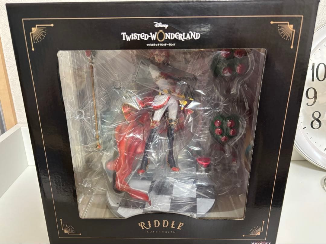 【未開封】リドル・ローズハート 1/8スケールフィギュア