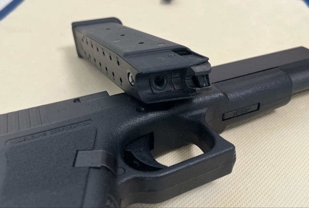 MGC GLOCK 17L ガスブローバック