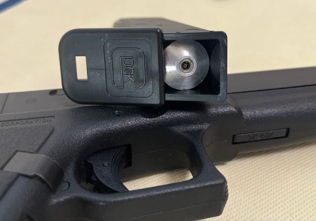 MGC GLOCK 17L ガスブローバック