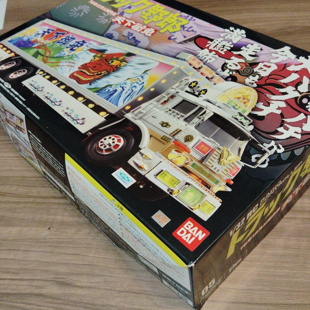 バンダイ　トラック野郎シリーズ　天下御免　32/1　ラジオコントロールカー