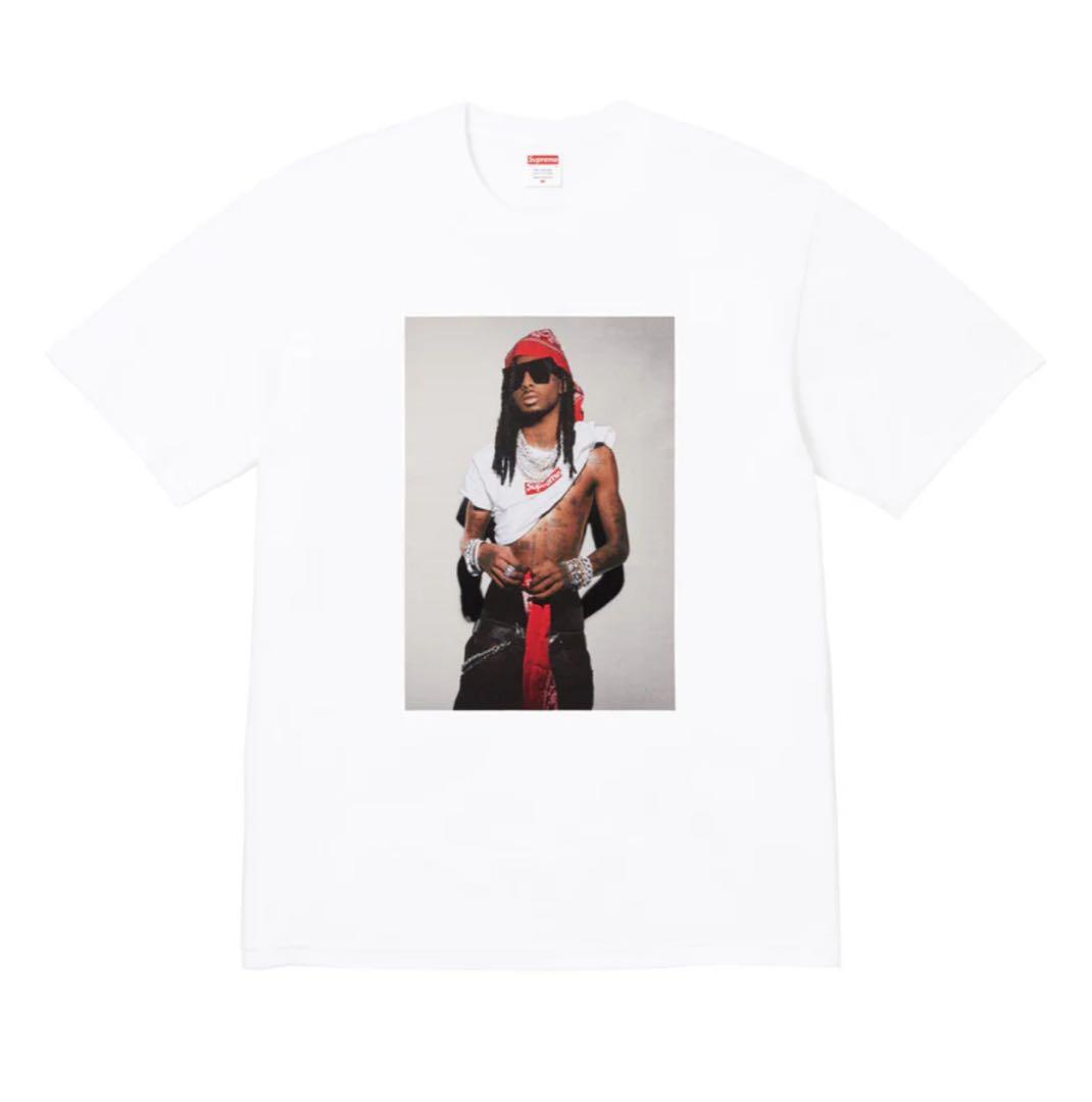 supreme Playboi Carti Tee 新品　M 国内