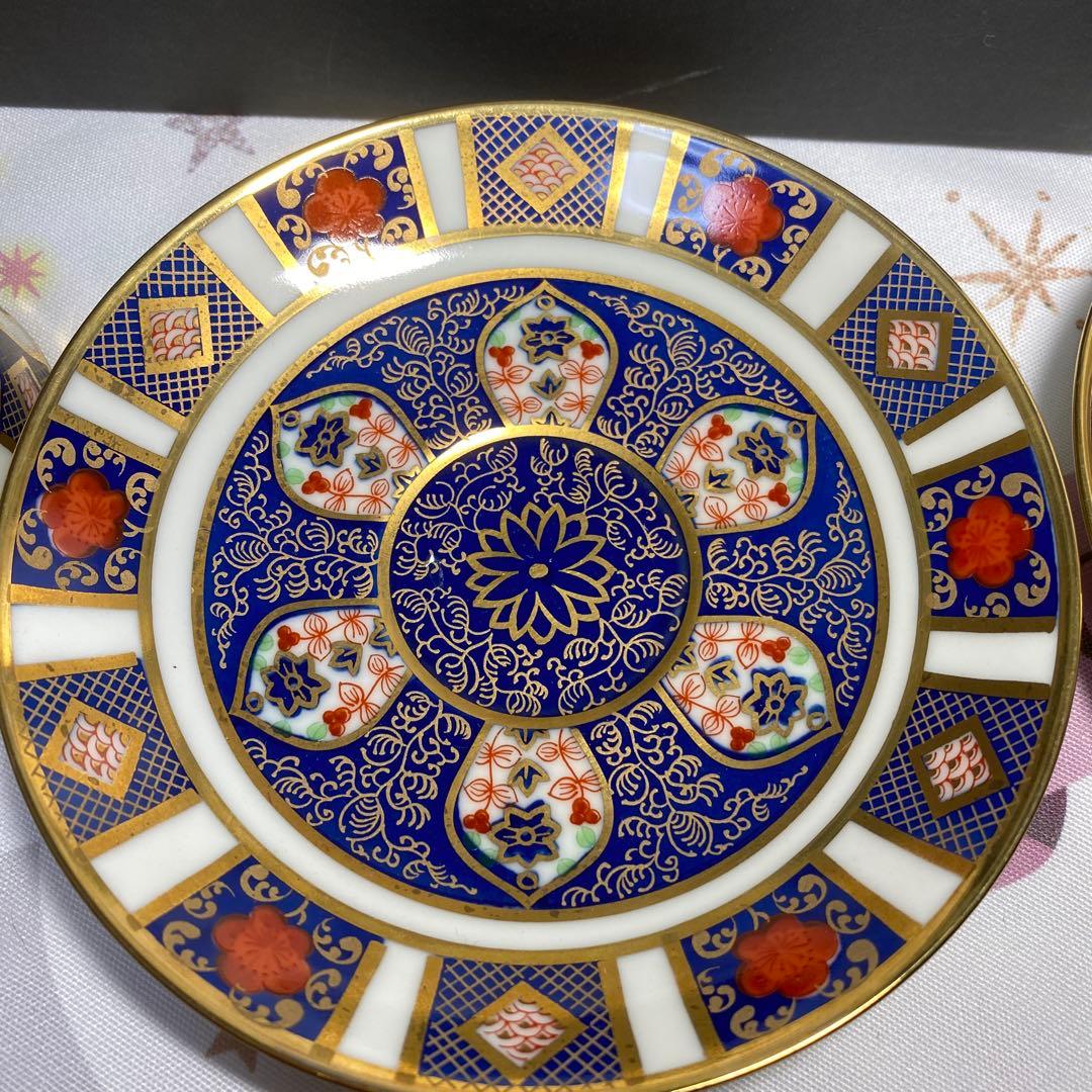 ロイヤル 伊万里 カップ＆ソーサー 2客セット 箱入り