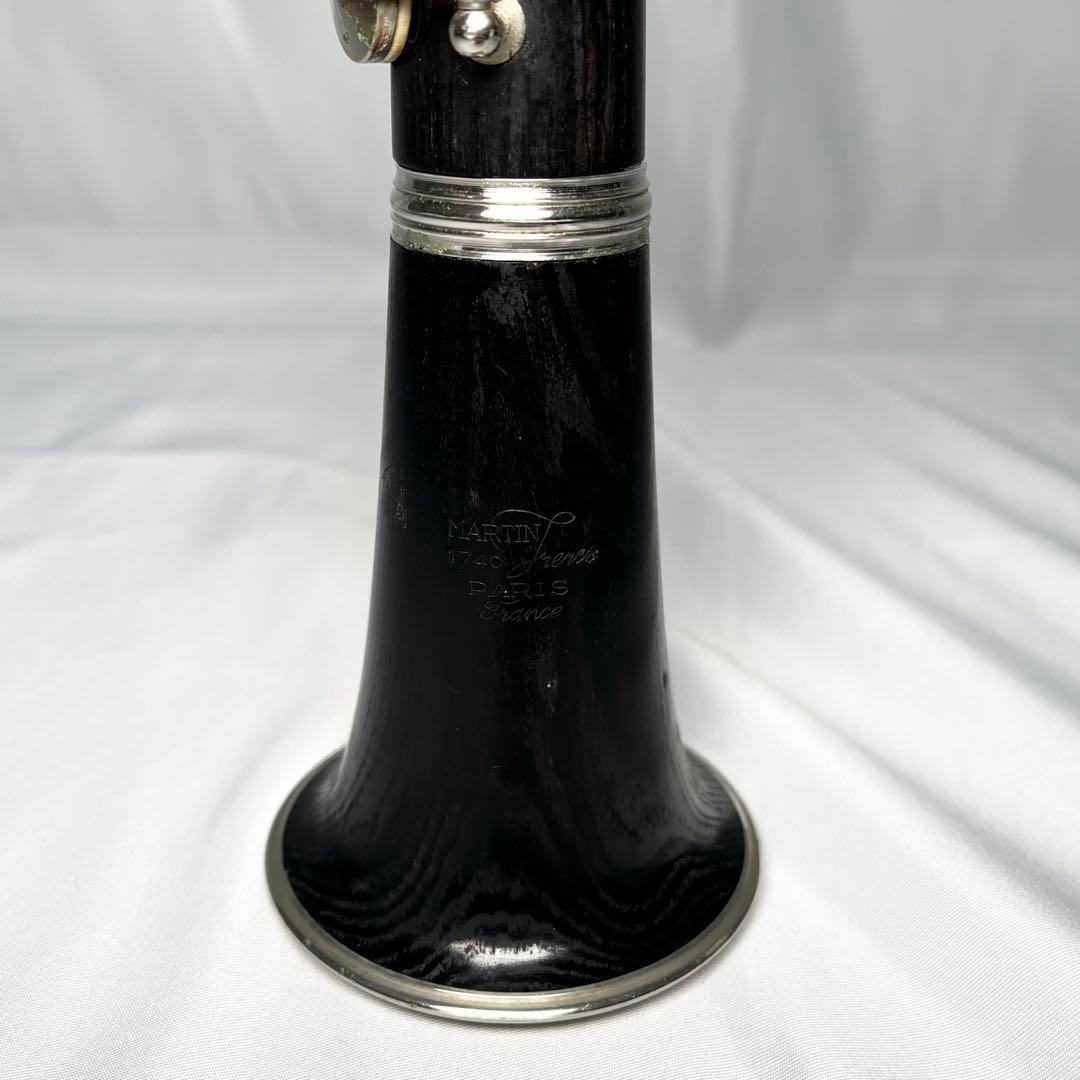マルタンフレール1740 クラリネット ヴィンテージ マウスピースニッカン