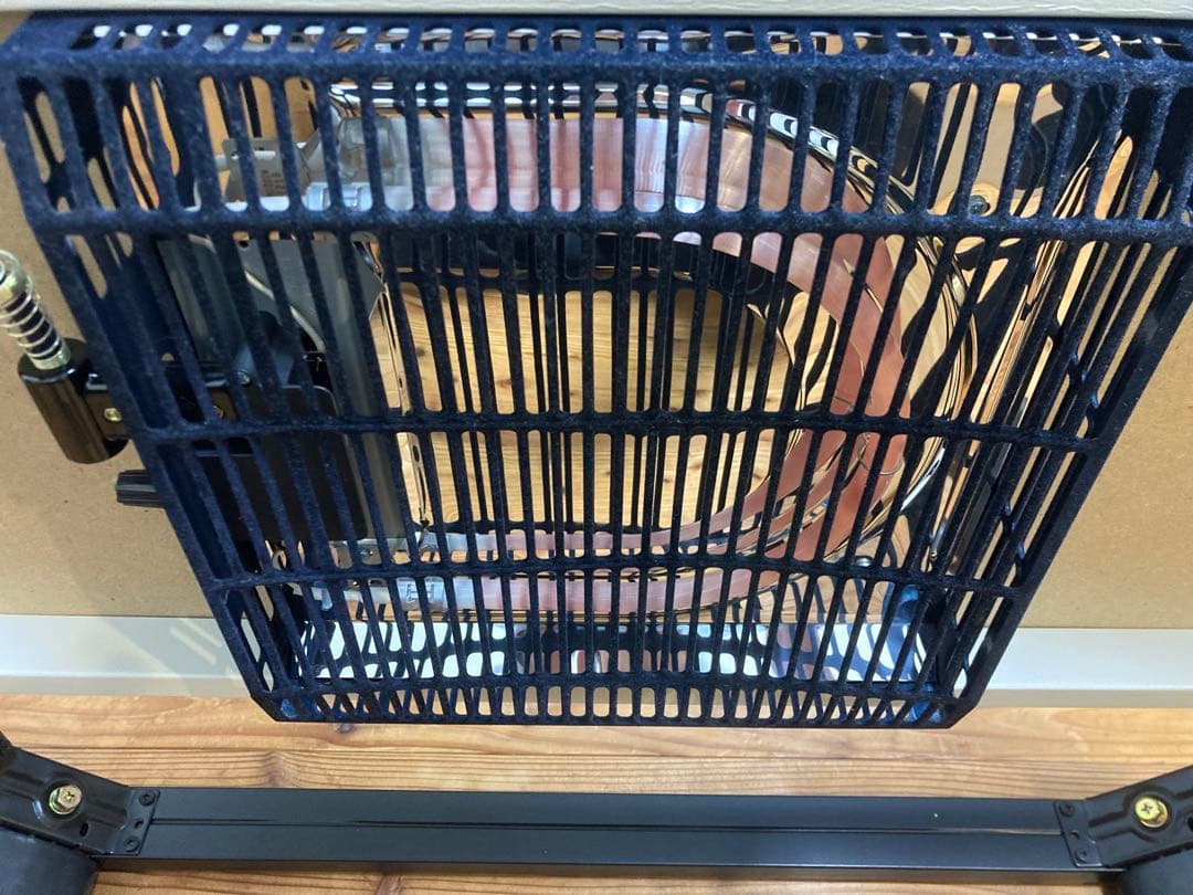 木目調 正方形こたつ 電気ヒーター付き約730角と掛け布団と敷マット