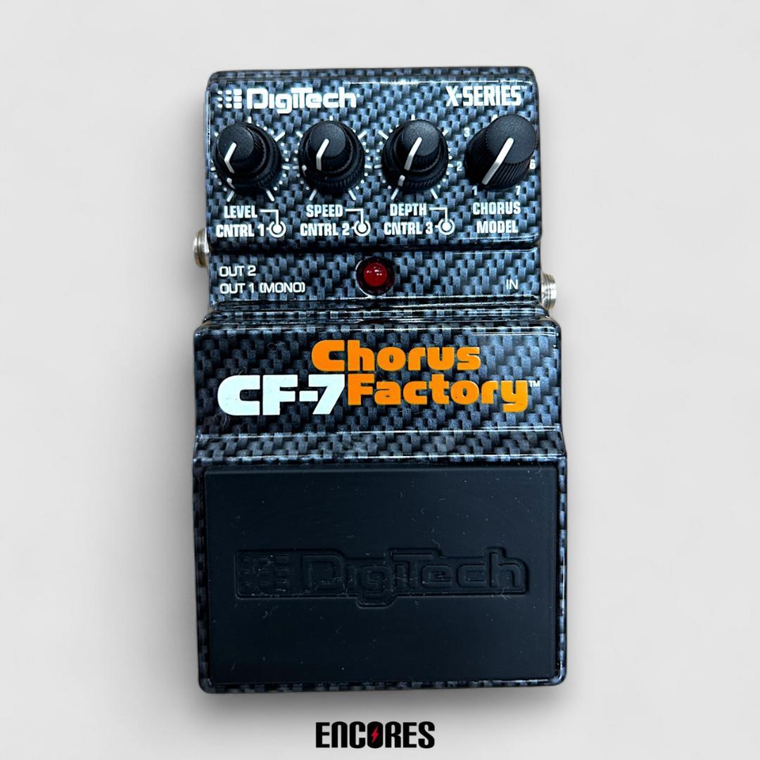 DigiTech CF-7 Chorus FACTORY コーラス