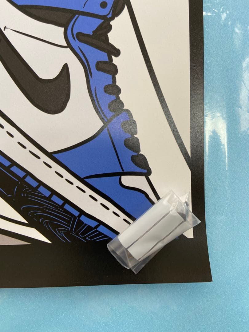 U井T吾 AIR JORDAN 1 ポスター 3枚セット artrA