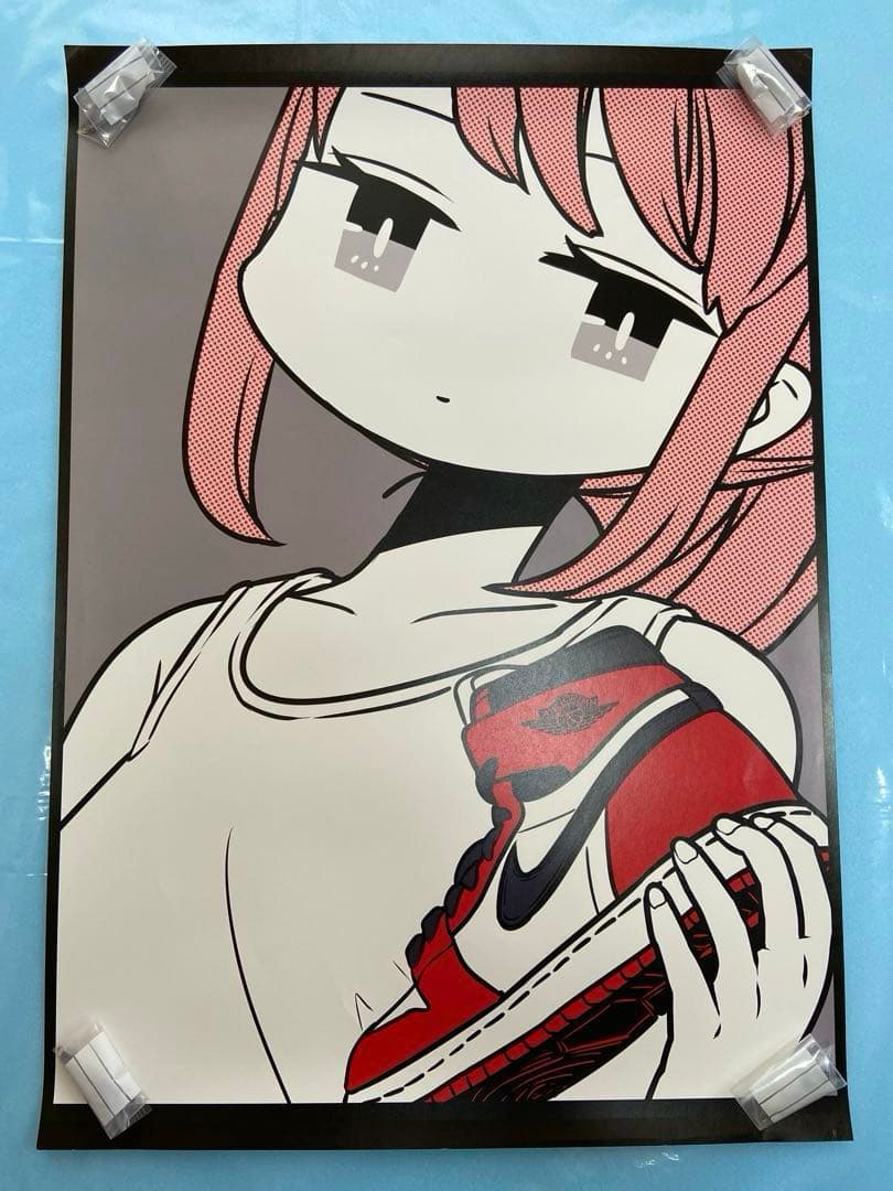 U井T吾 AIR JORDAN 1 ポスター 3枚セット artrA