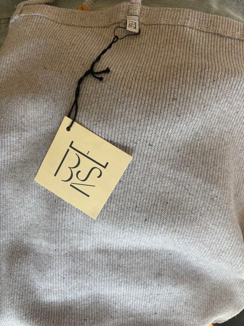 【Baserange】NIDA TANK Mサイズ タグ付け