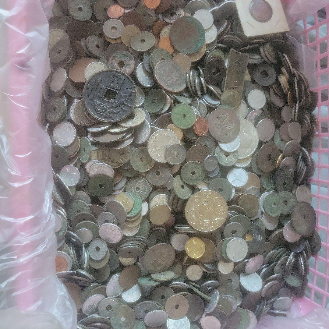 プ*須様 古銭大量約25kg