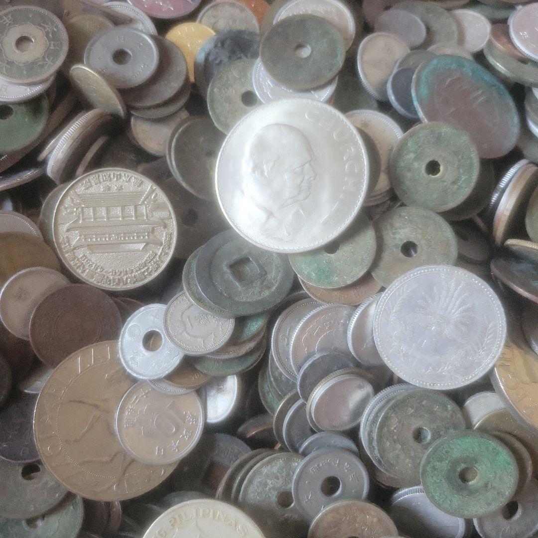 プ*須様 古銭大量約25kg