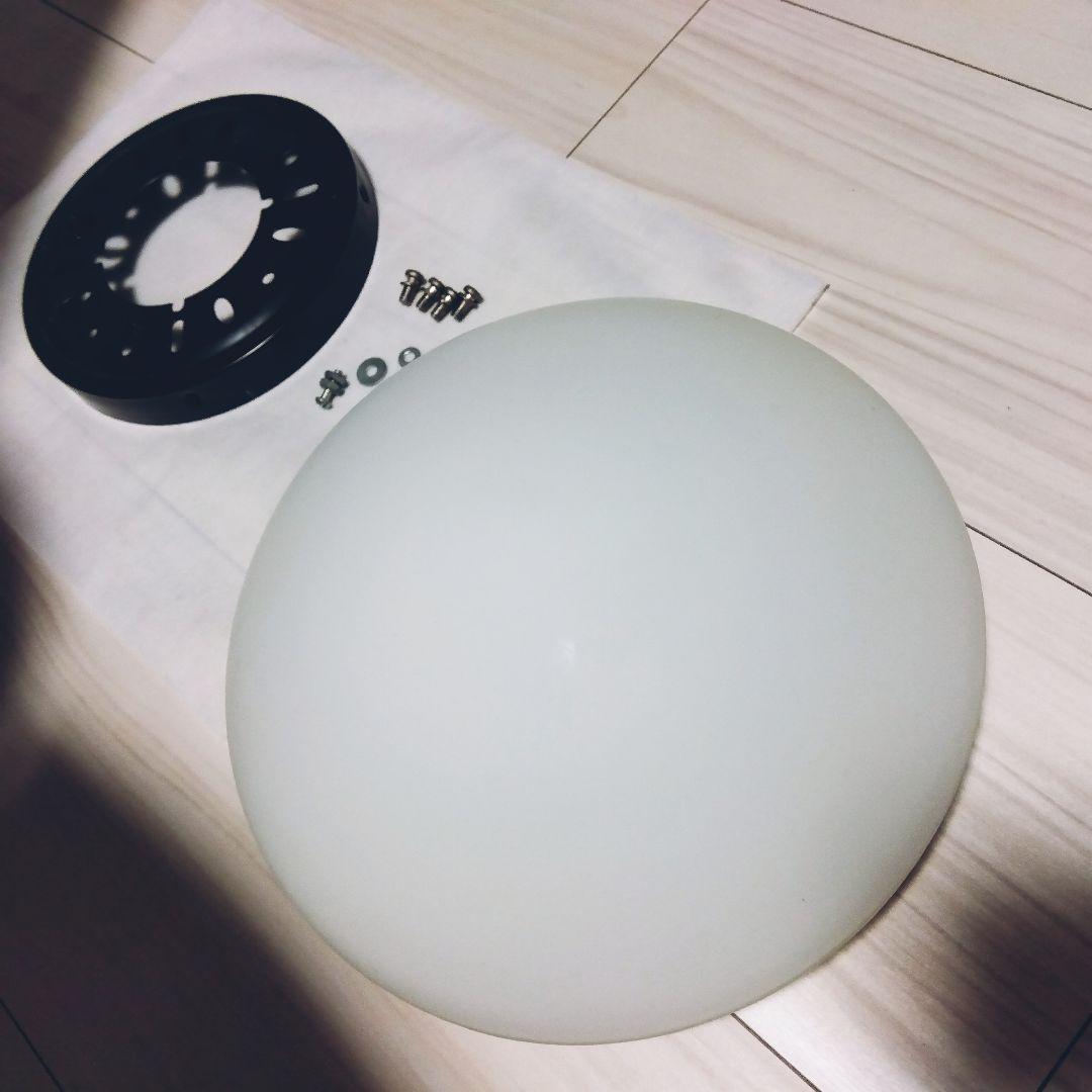 送料込　木製羽根 シーリングファン 球形ライト　LOWYA 人気モデル