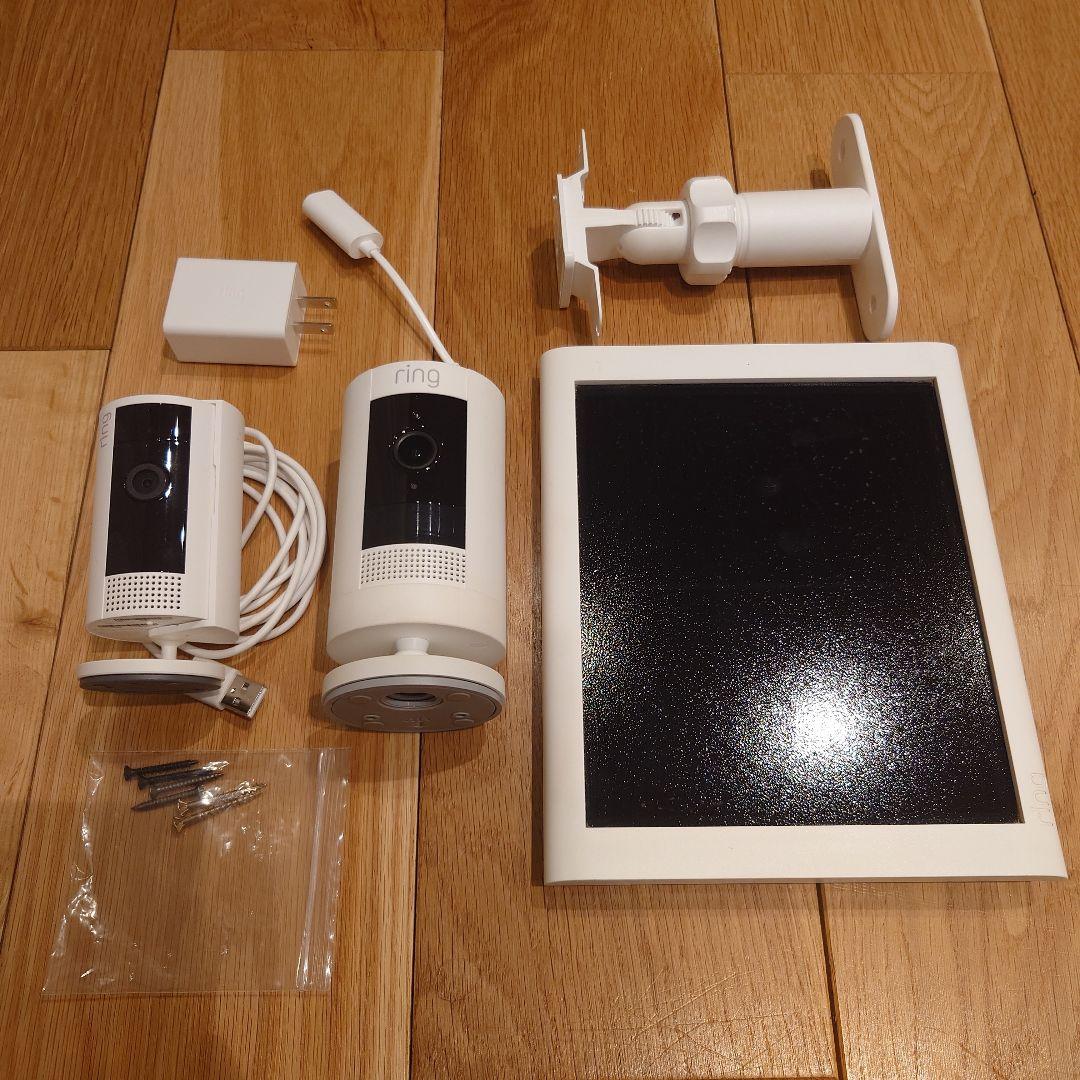 【ring/リング】防犯カメラセット