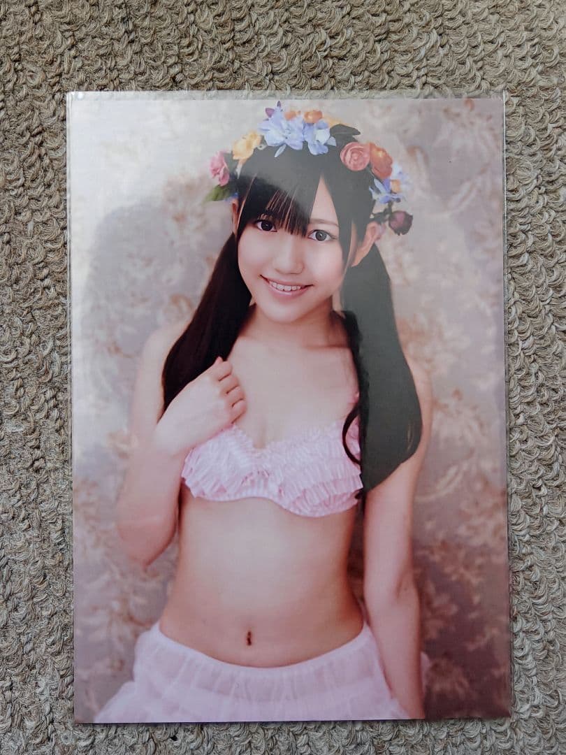 渡辺麻友　生写真　ヘビーローテーション　ランジェリー衣装