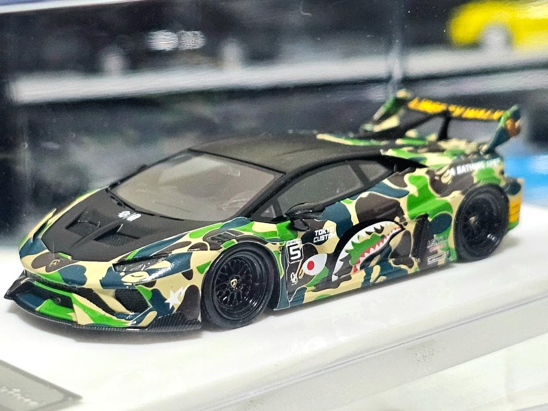 限定 lamborghini LBWK BAPE 2個セット