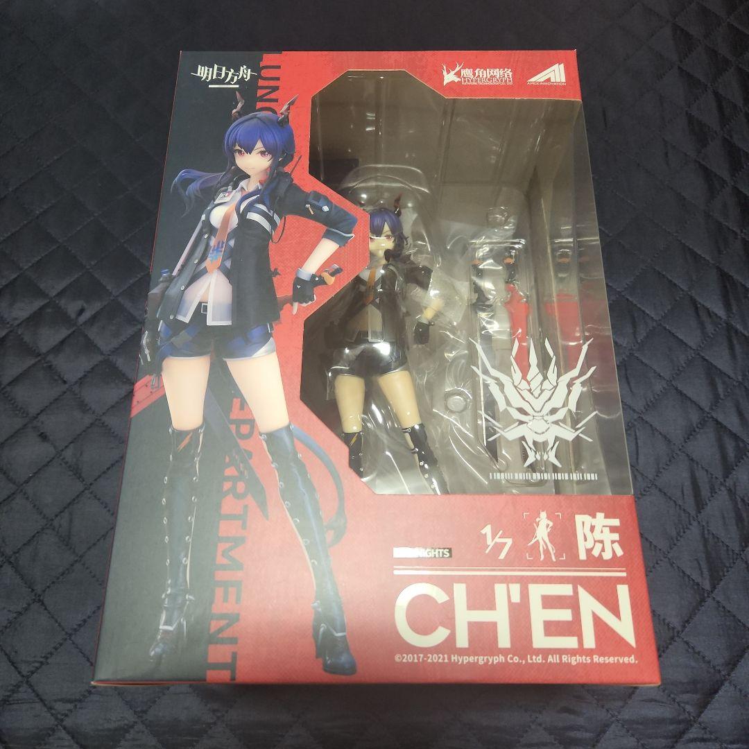 APEX アークナイツ 陳 (チェン) 1/7 フィギュア