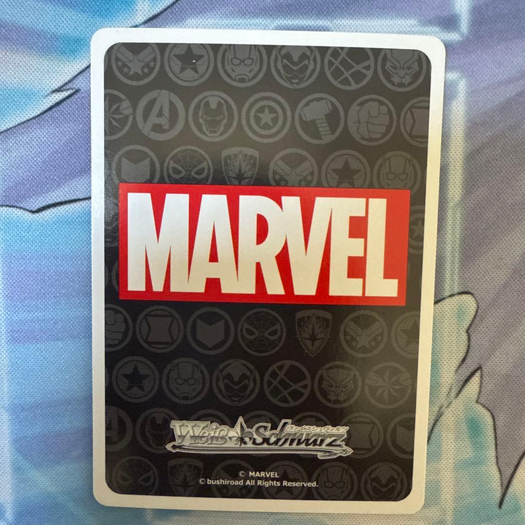 ヴァイスシュヴァルツ　アベンジャーズ　アイアンマン　PR＋　CXチャレンジ