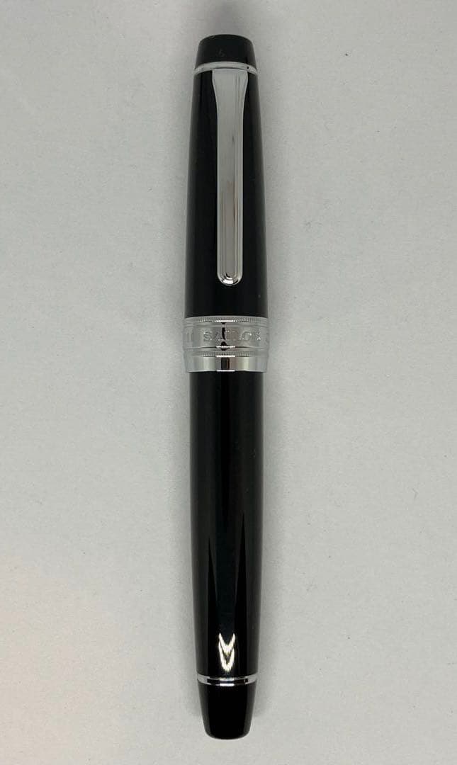 Sailor 万年筆 KOP 銀/黒 FP king profe 21K