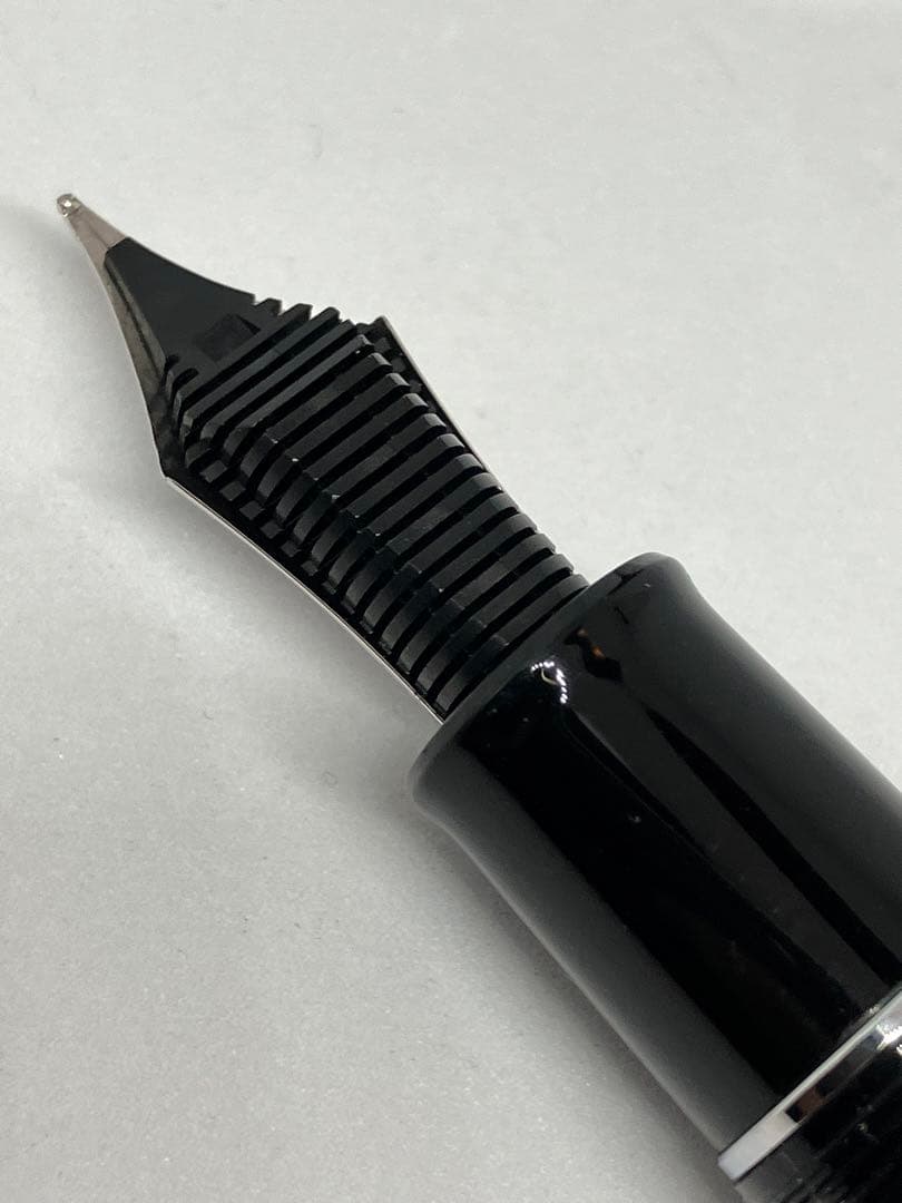 Sailor 万年筆 KOP 銀/黒 FP king profe 21K