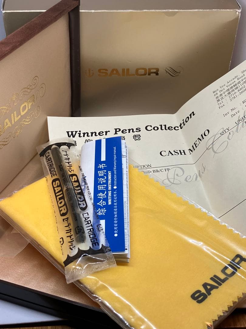 Sailor 万年筆 KOP 銀/黒 FP king profe 21K