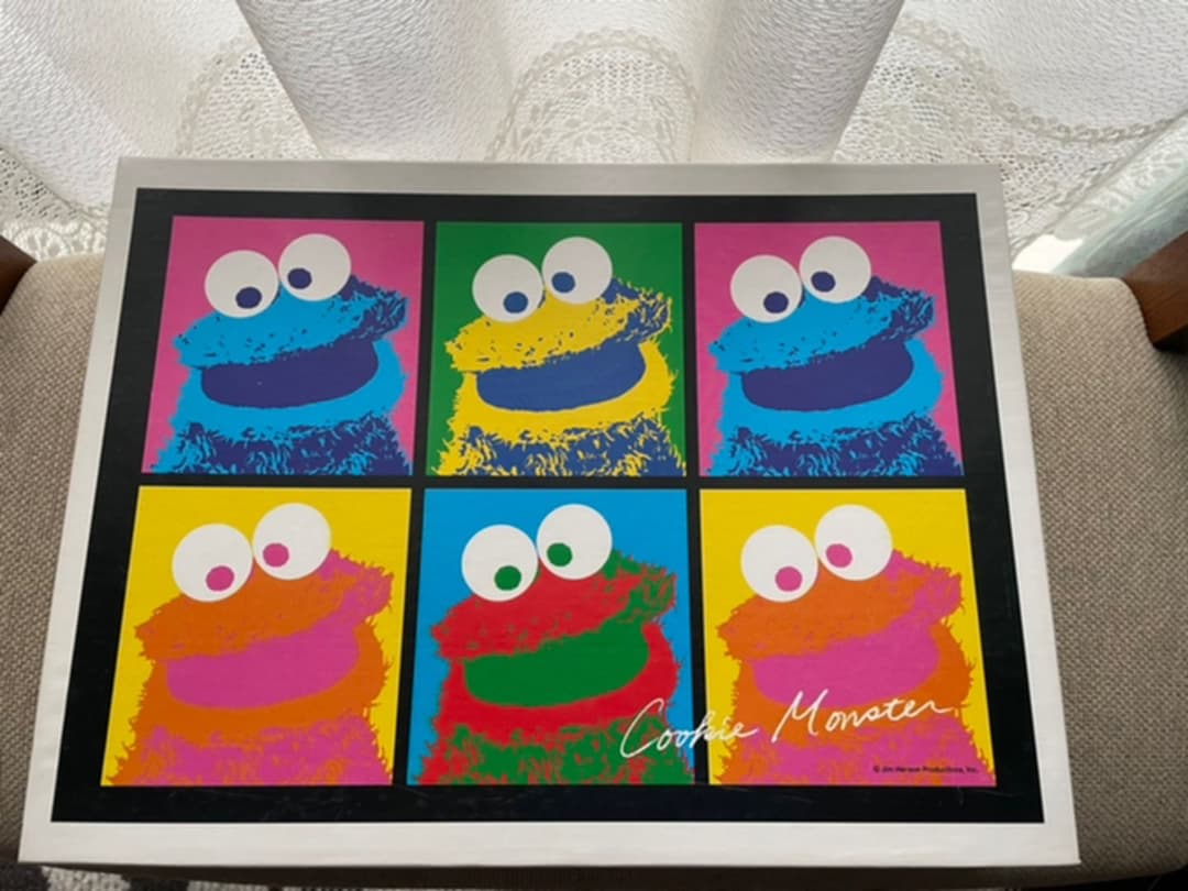 パズル セサミストリート クッキーモンスター 500ピース