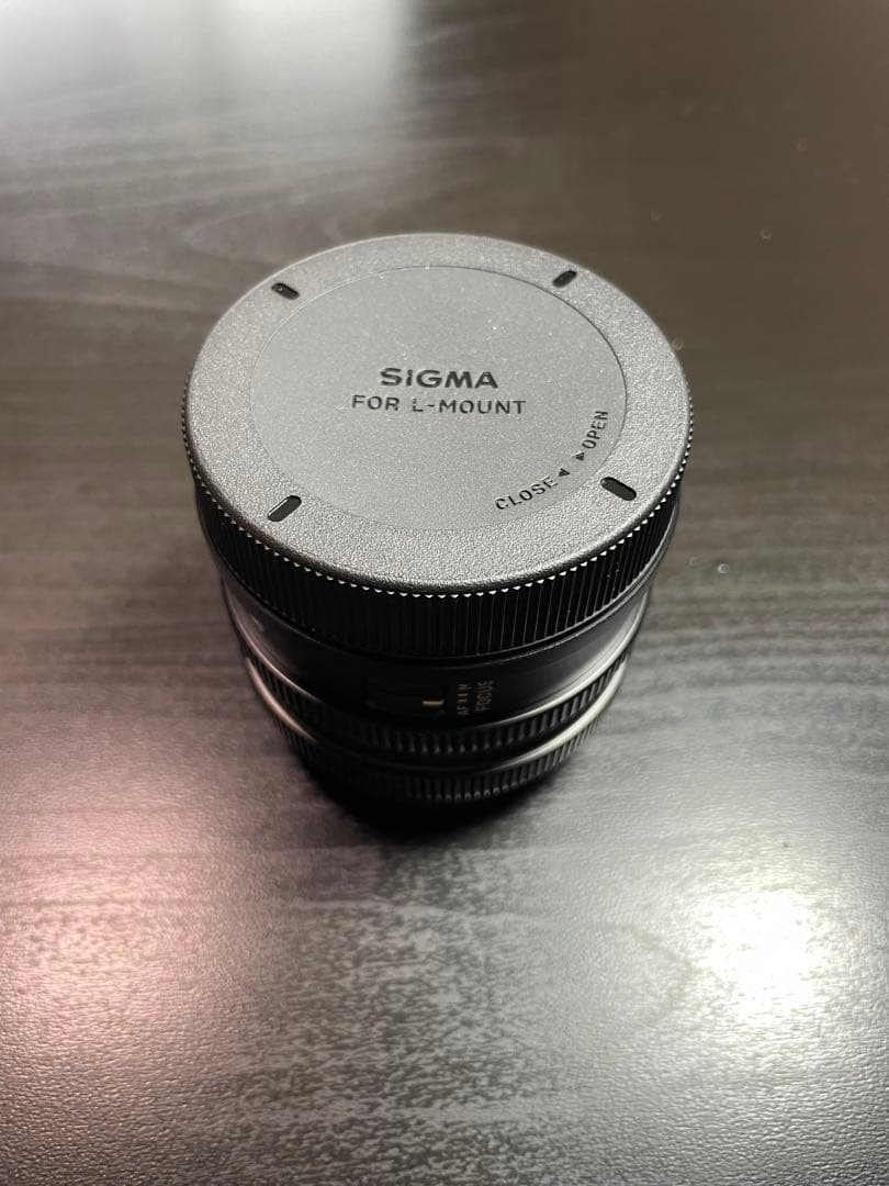 未使用品　SIGMA 45mm F2.8 DG DN レンズ　Lマウント