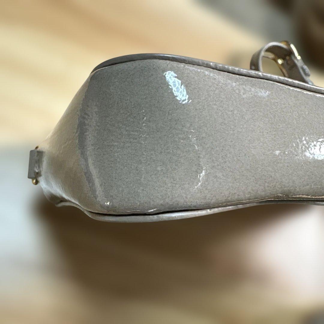 お値下げ美品　ATAO アミュレット お財布ショルダー 3wayパールグレージュ