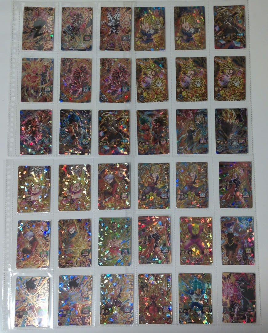 スーパードラゴンボールヒーローズまとめ売り(コレクション用)オマケ有