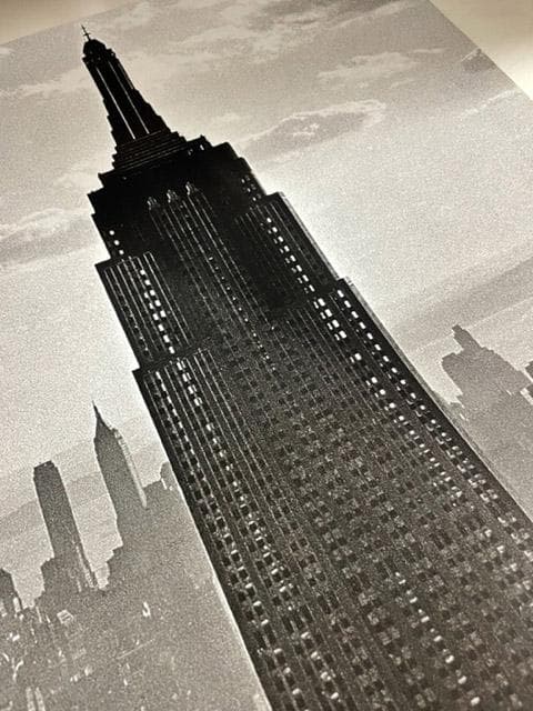 エンパイアステートビル 1940/ポスター