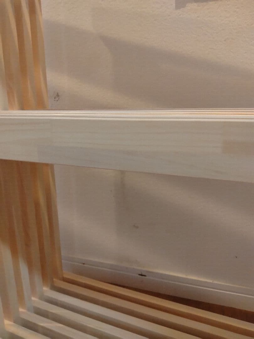 木製　ハンドメイド　オーダー　格子　棚　アクアラック　シェルフ　水槽台　金魚