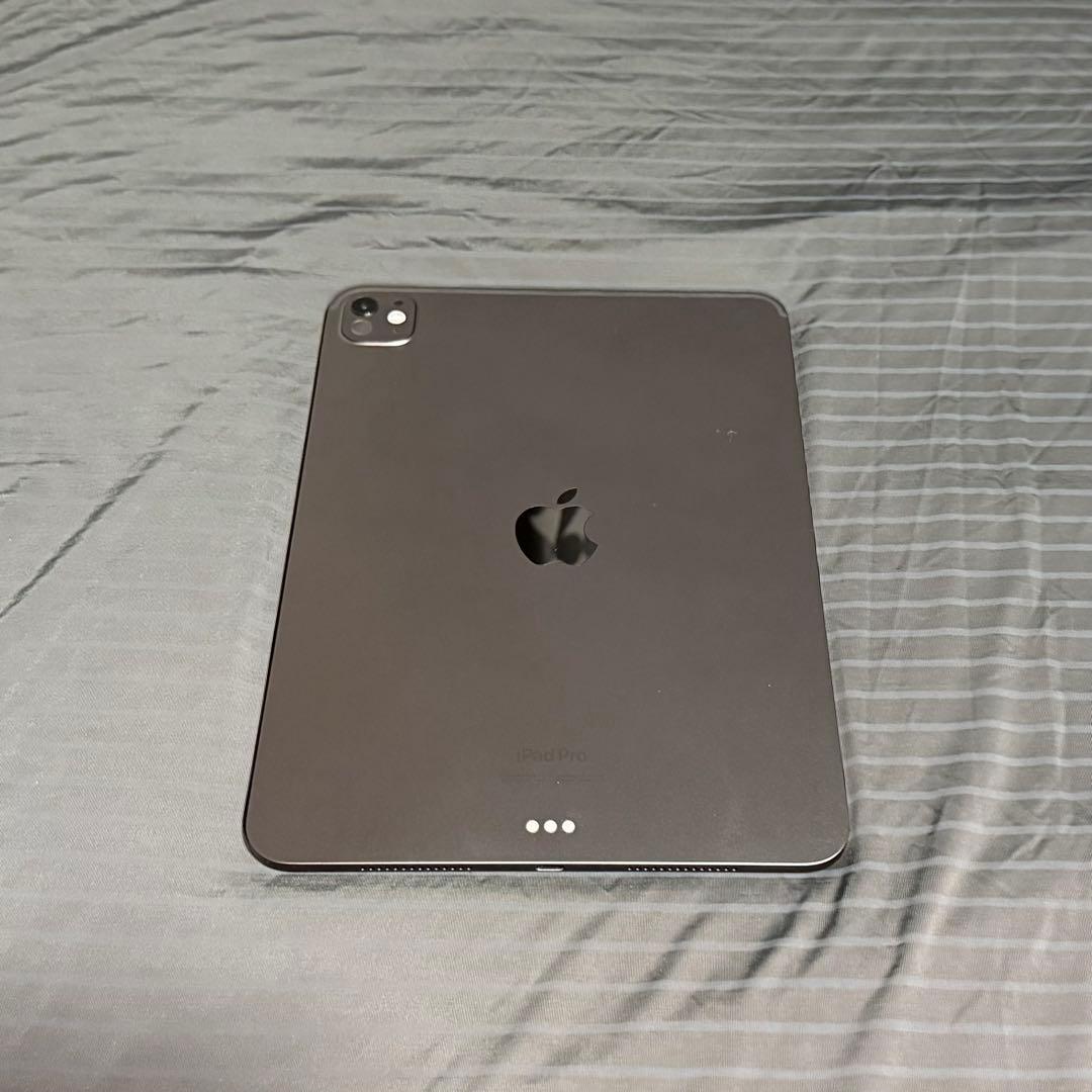 M4 iPad Pro/11インチ/256GB/スペースグレー/