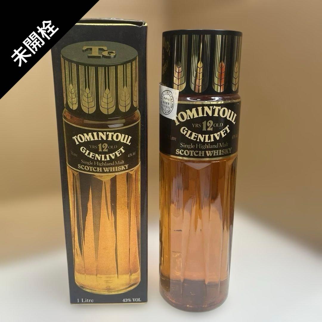 6542【未開栓】TOMINTOUL トミントール グレンリベット 12年