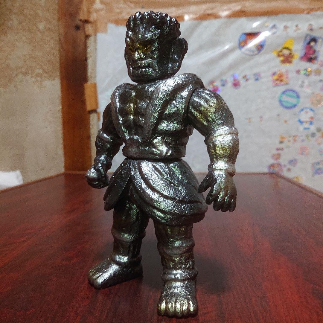 ドリームロケット/金目像 ソフビ