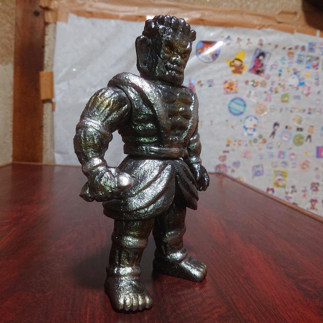 ドリームロケット/金目像 ソフビ