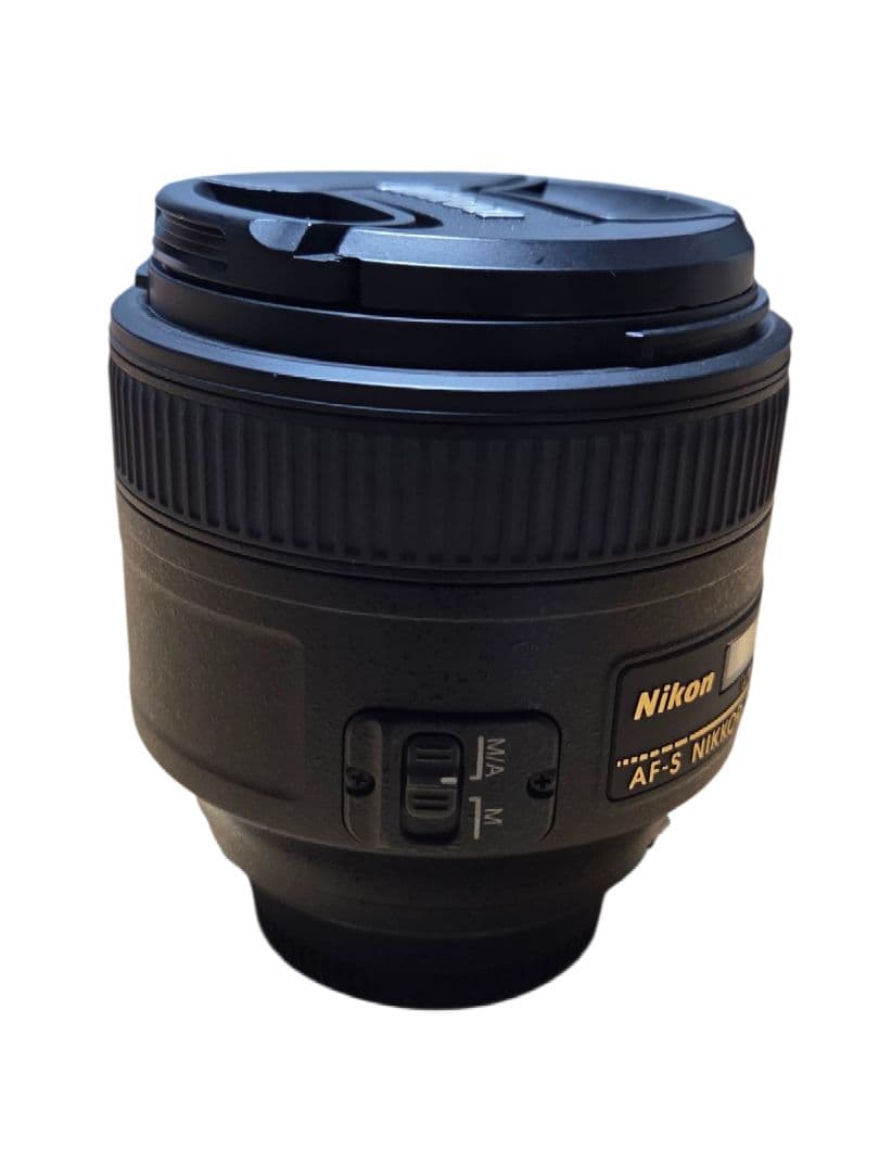 美品 Nikon AF-S NIKKOR 85mm f/1.8G レンズ