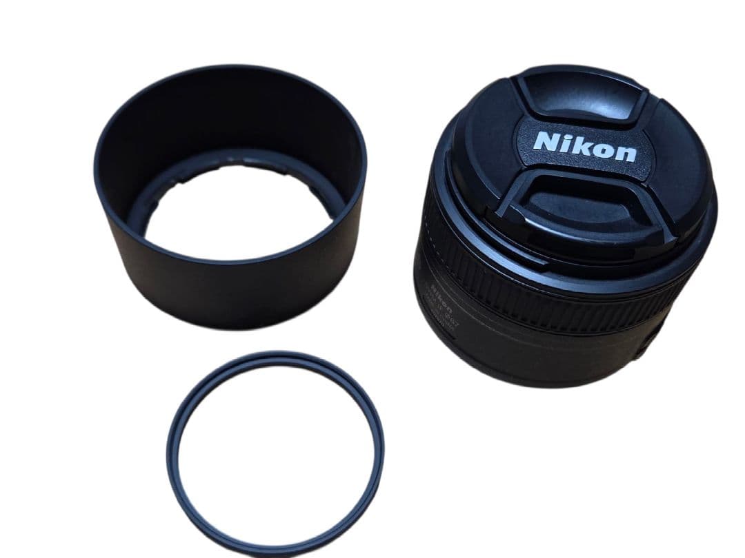 美品 Nikon AF-S NIKKOR 85mm f/1.8G レンズ