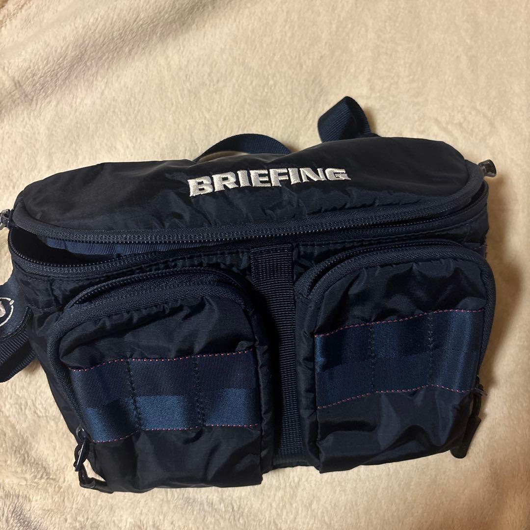 BRIEFING ネイビー バッグ