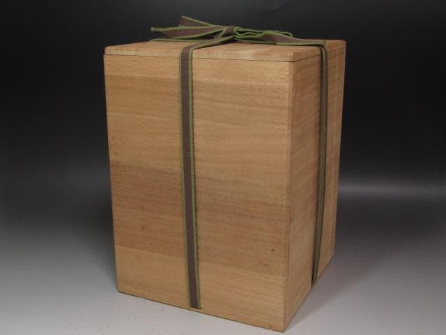 ☆　藤田喬平　手吹ガラス花瓶　美しい品です☆y243